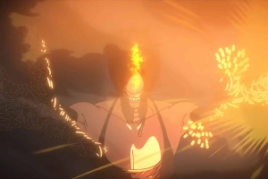 Clip de la chanson thème IRIS OUT pour le film CHAINSAW MAN REZE.