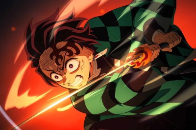 Annonce de la diffusion au cinéma en 2025 du premier film Demon Slayer : Kimetsu no Yaiba La Forteresse Infinie.