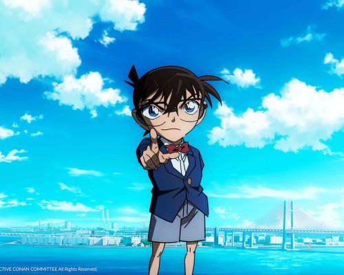 Annonce de la date de sortie en France du film Détective Conan 29 : l'ange déchu de l'asphalte au cinéma.