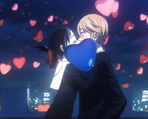 Annonce du film Kaguya-sama : Love is War, The Final Chapter.