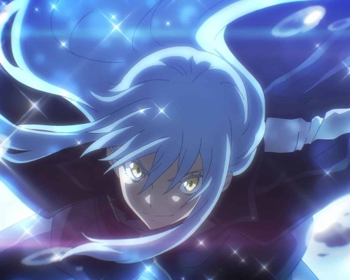 Annonce de la date de sortie en France au cinéma du film Moi, quand je me réincarne en Slime 2 : Les Larmes de la Mer Azur.