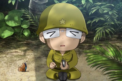 Premier teaser trailer pour le film Peleliu : Guernica of Paradise.