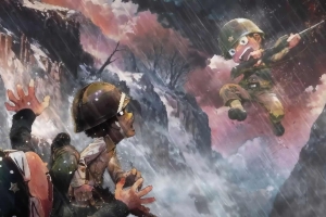 Nouveau trailer du film Peleliu : Guernica of Paradise.