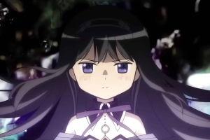 Annonce de la date de diffusion du film Puella Magi Madoka Magica -Walpurgisnacht Rising- pour février 2026.
