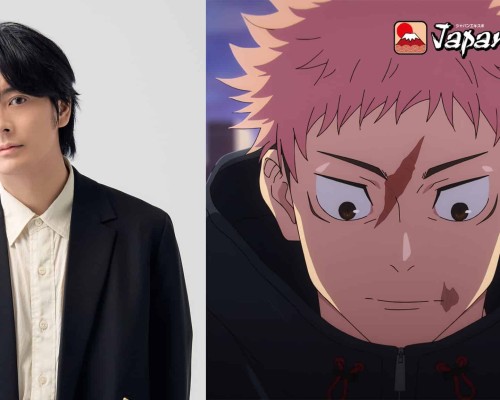 Annonce de la présence du seiyu Junya Enoki à Japan Expo 2026.