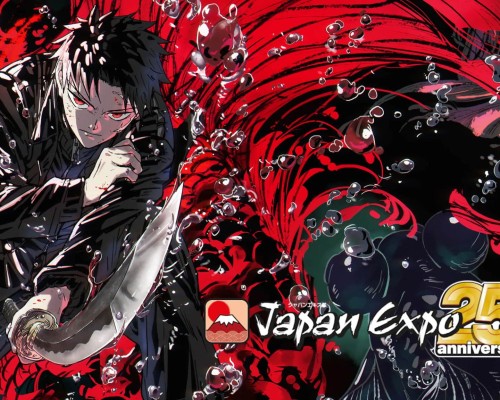 Annonce de la diffusion en avant-première de l'épisode 1 de l'anime Kagurabachi lors de Japan Expo 2026.