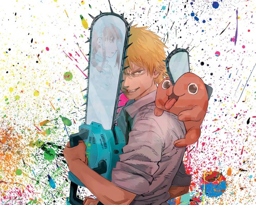 Annonce de la fin du manga CHAINSAW MAN.