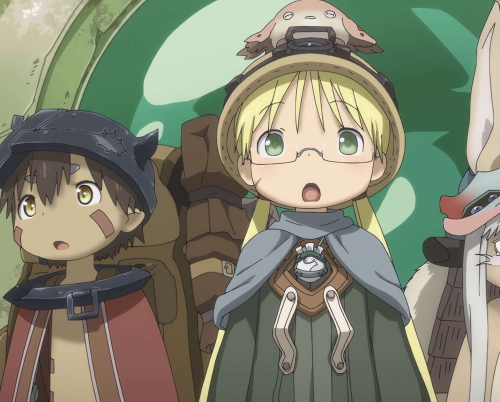 Annonce du nouveau film Made in Abyss : Awakening Mystery pour 2026.