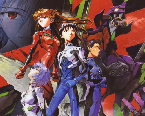 Annonce d'un nouvel anime Evangelion par les studios Khara et CloverWorks.