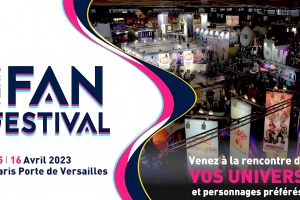 Annonce du programme pour le Paris Fan Festival 2023