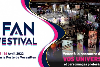 Annonce du programme pour le Paris Fan Festival 2023
