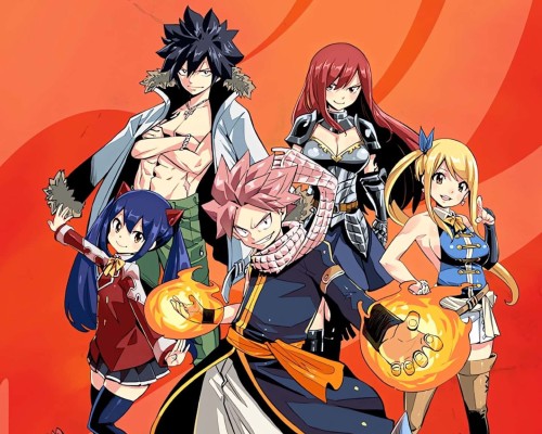 Annonce de la présence du mangaka Hiro Mashima au RDVBD Amiens 2026.