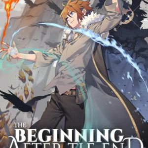 Premier visuel pour le webtoon The Beginning After The End